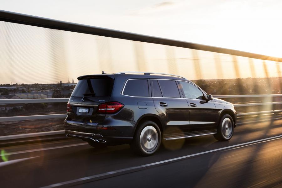  Mercedes-Benz GLS350 d 4Matic 2016 года  (AU) (фото 21 из 30)
